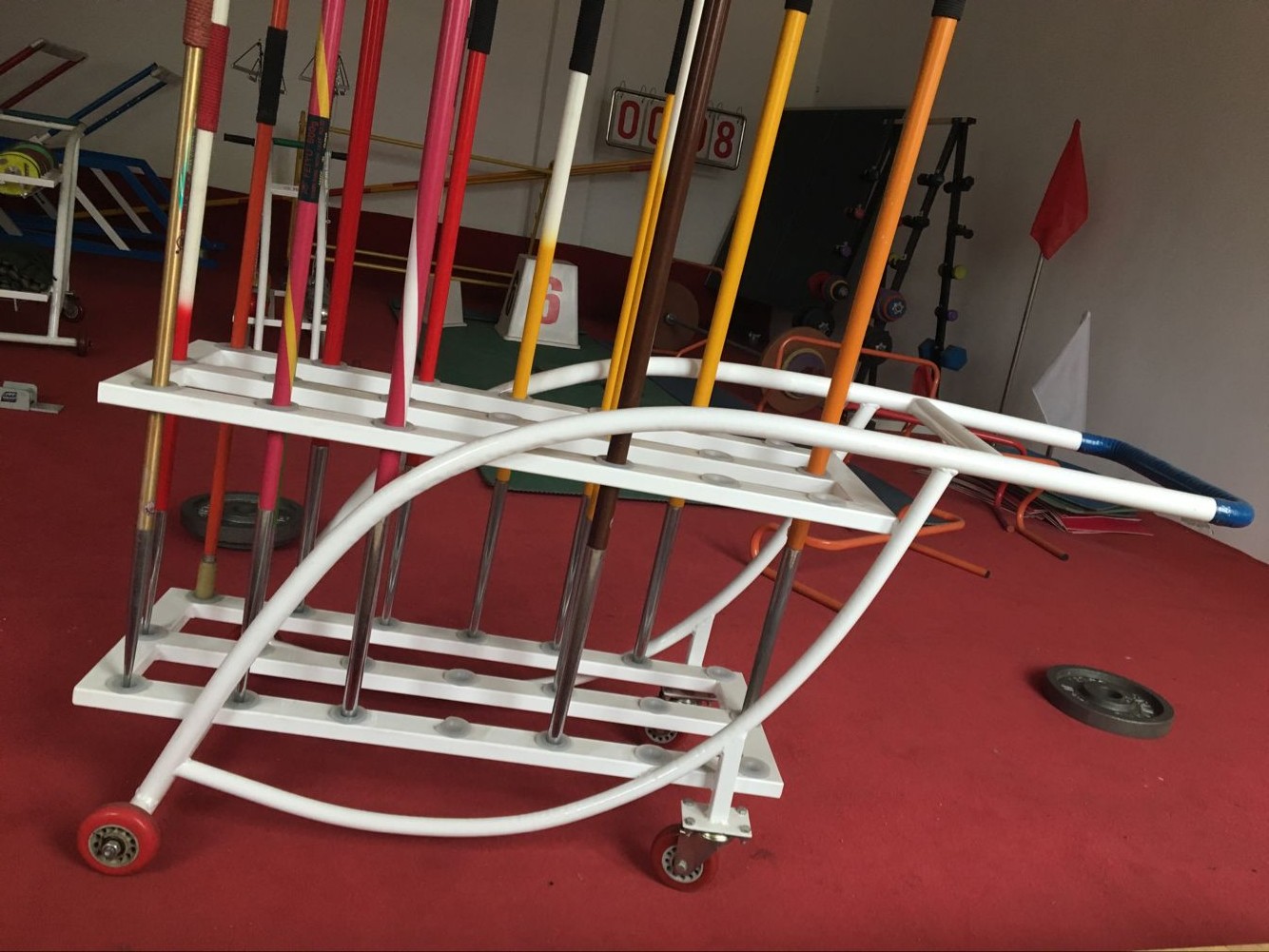 標(biāo)槍車